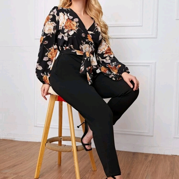 Plus size jumpsuit